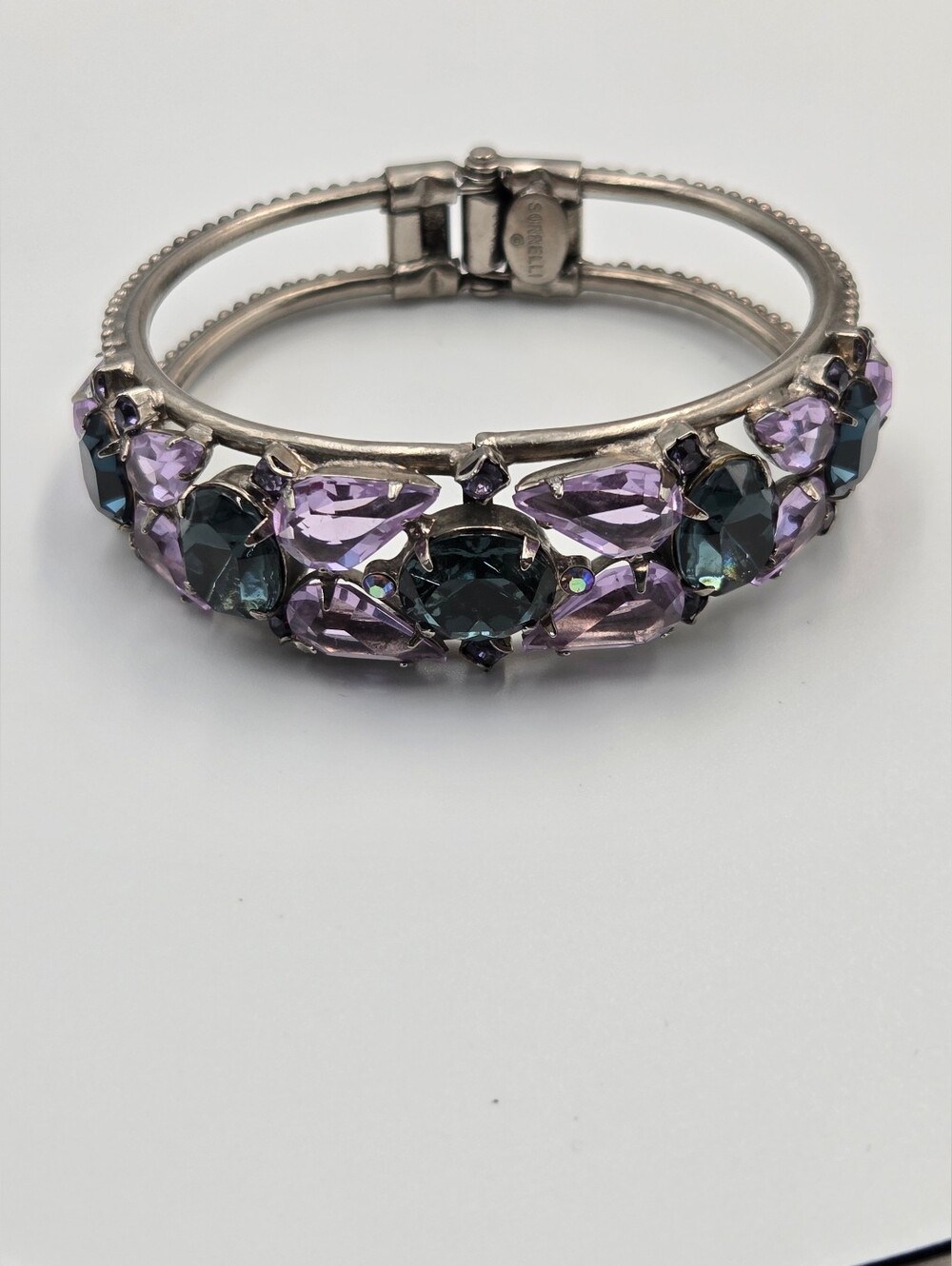 NEW SORRELLI PURPLE BLUE CLAMPER BRACELET